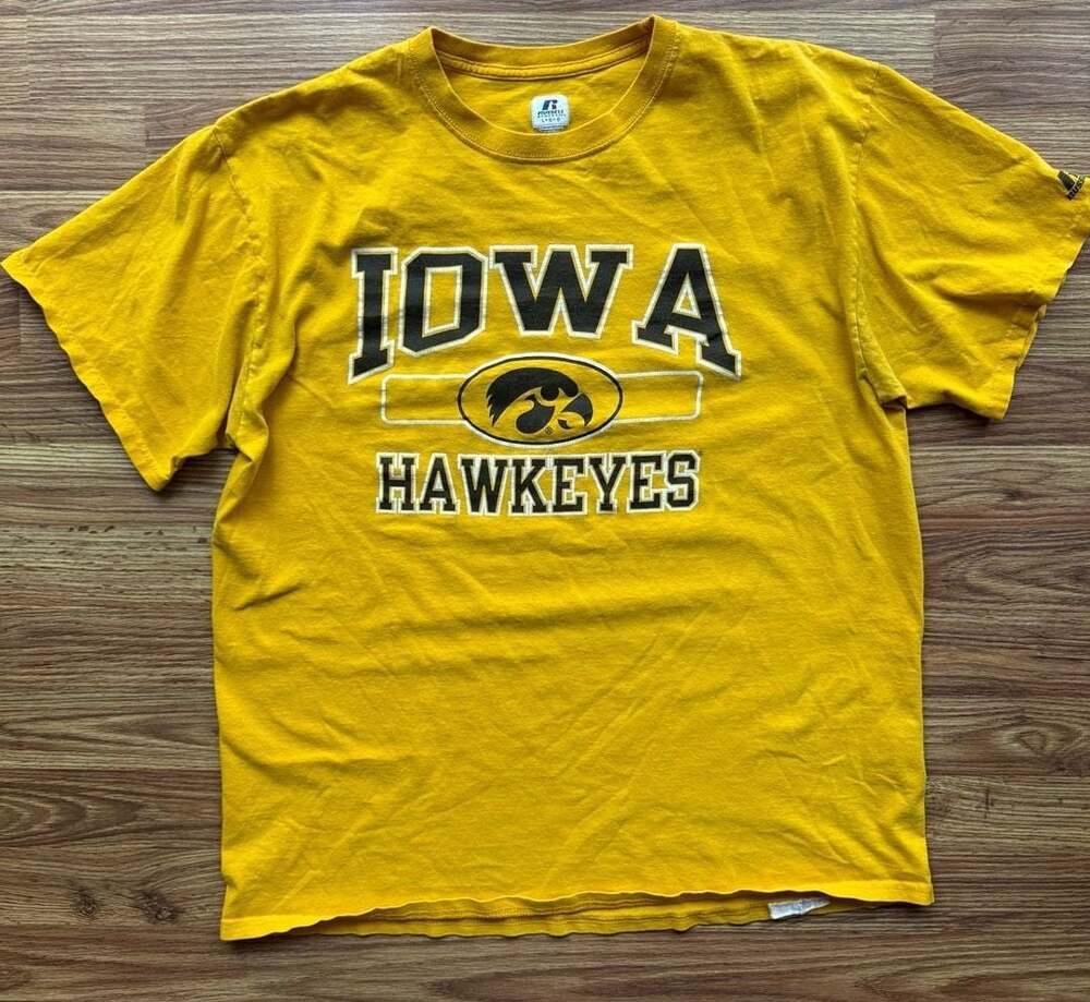Russell Athletic Iowa Hawkeyes NCAA Graphic T-Shirt
